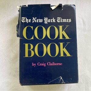 VINTAGE 1961 New York Times Cookbook Hardcover